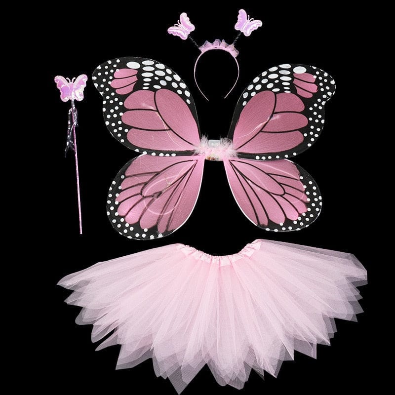 Fairy Princess Costume Set for Girls - Image 2