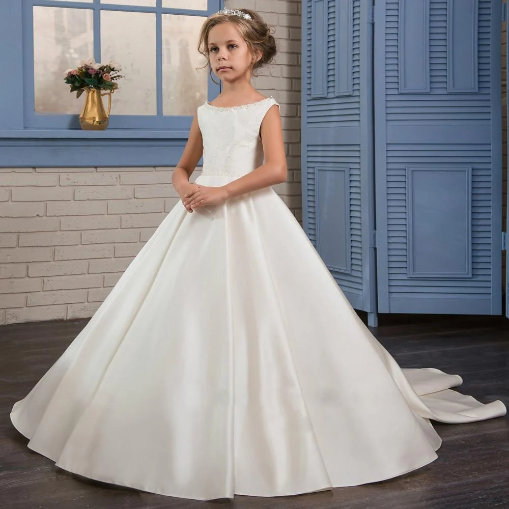 Fancy Flower Girl Dress
