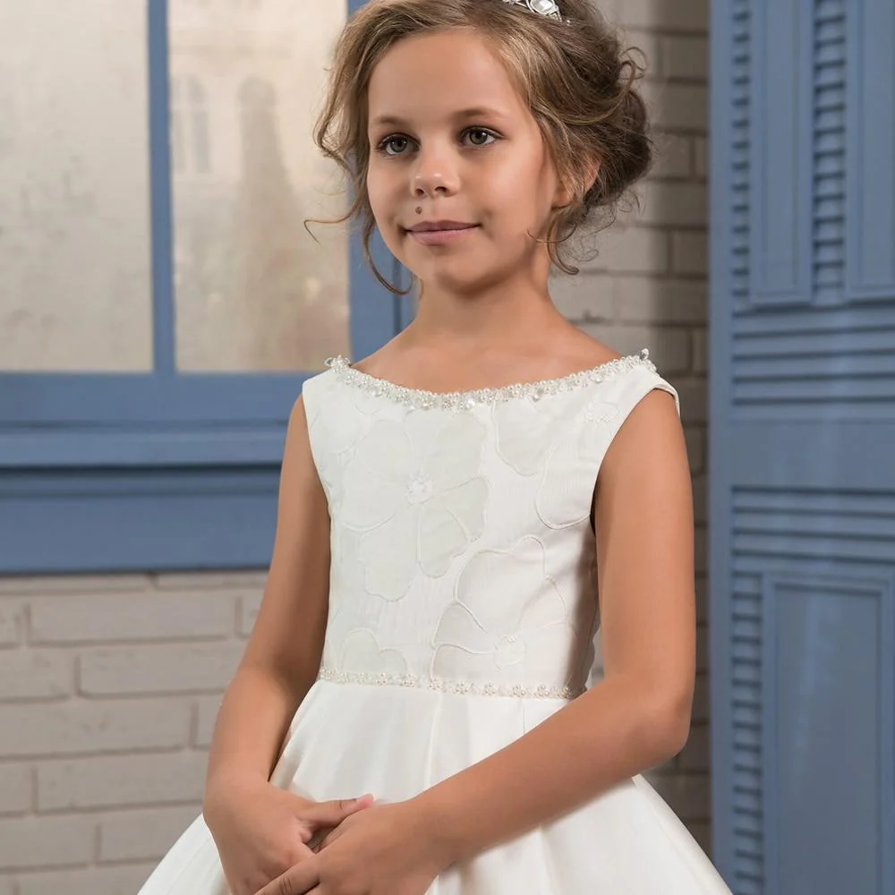 Fancy Flower Girl Dress - Image 6