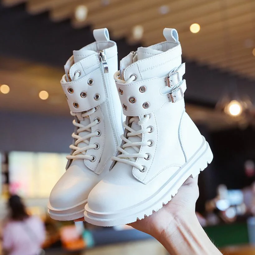 Fashionable Girl's Boots - Image 2