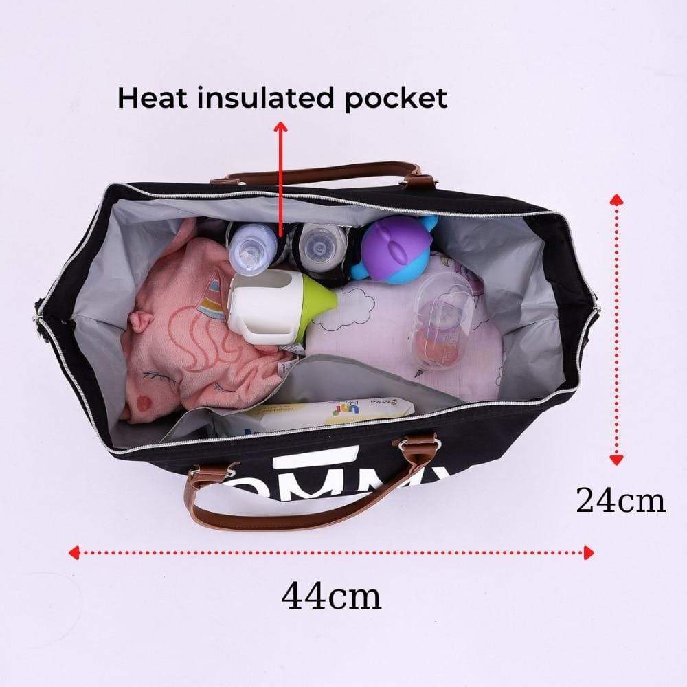 Fashionable Mommy Diaper Bag - Image 11