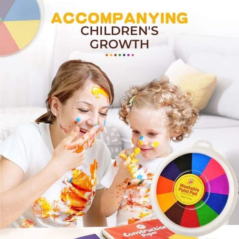 Finger Painting Kit For Toddler - Image 4