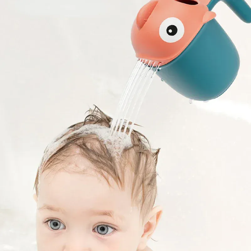 Finley the Fish Bath Rinse Cup - Image 3