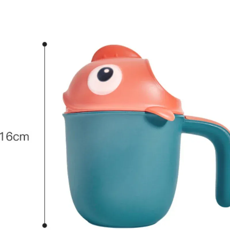 Finley the Fish Bath Rinse Cup - Image 5