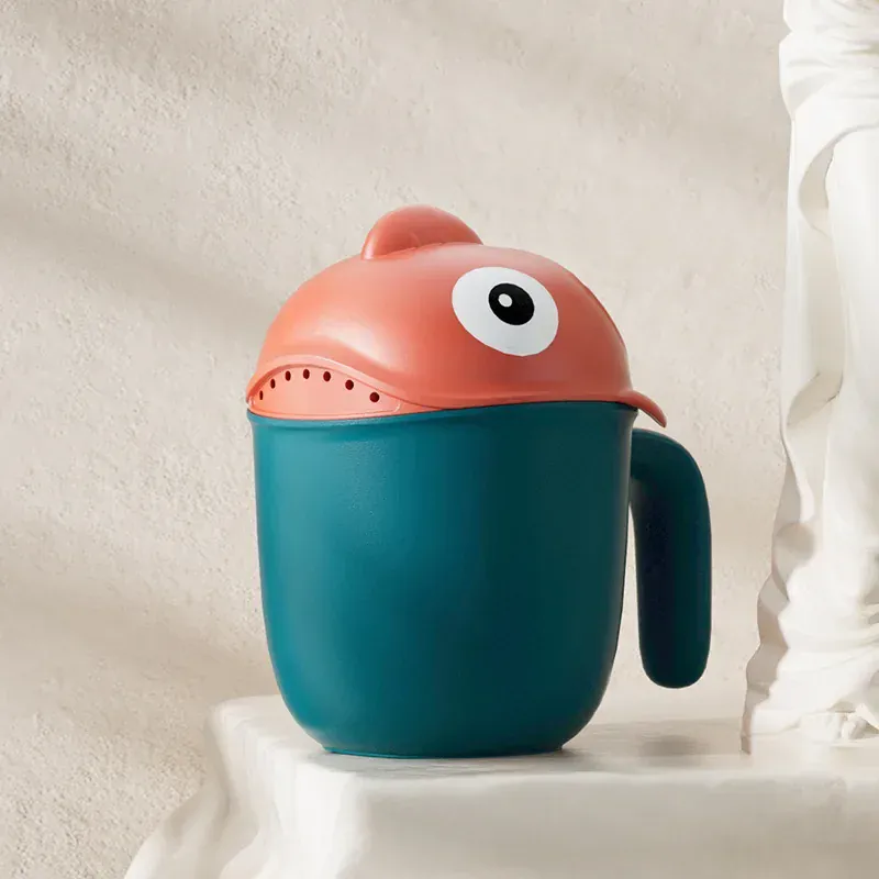 Finley the Fish Bath Rinse Cup - Image 7