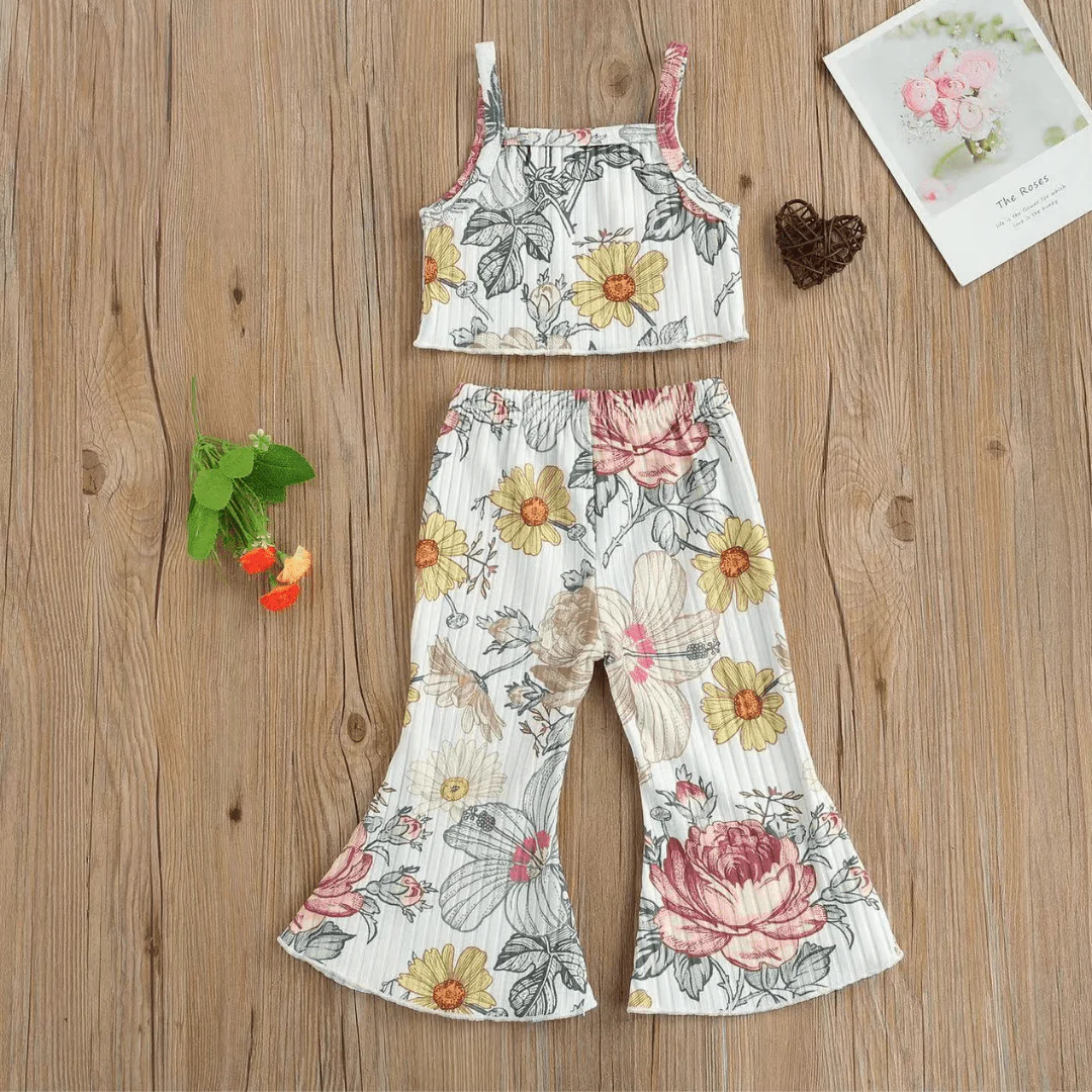 Flare Pants and Singlet Outfit - Image 5