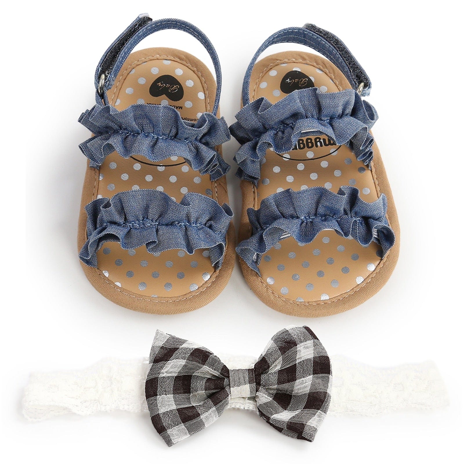 Toddler Flat Sandals - Image 4