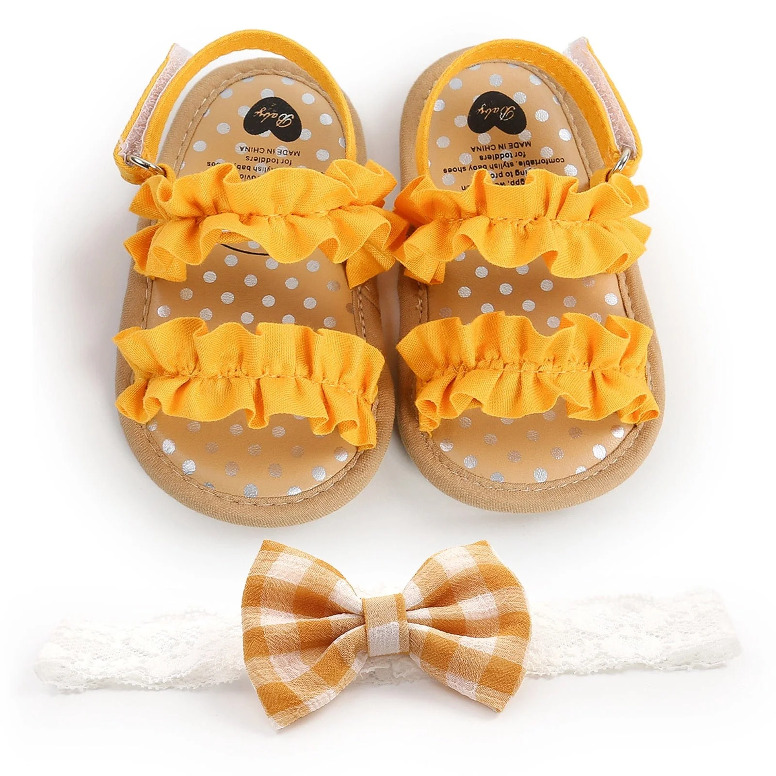 Toddler Flat Sandals - Image 5