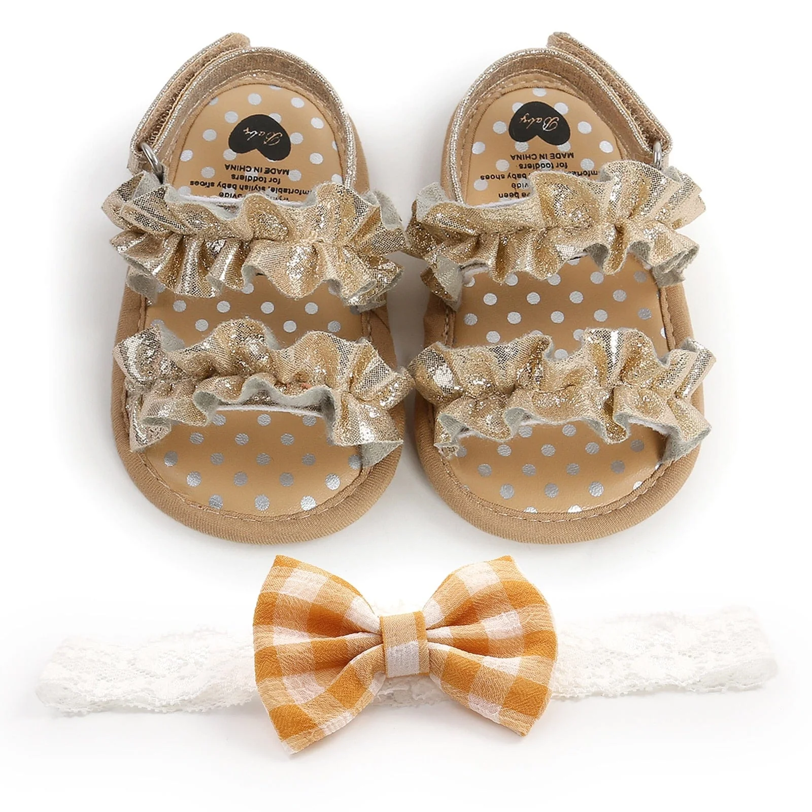 Toddler Flat Sandals - Image 7