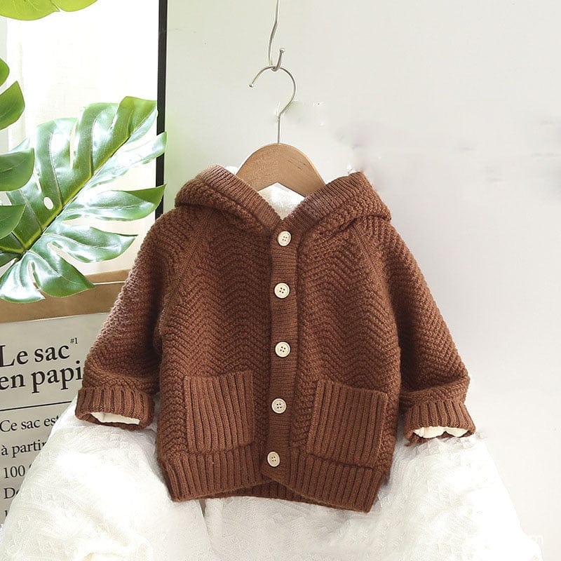 Fleece Lined Hooded Jacket - Image 5