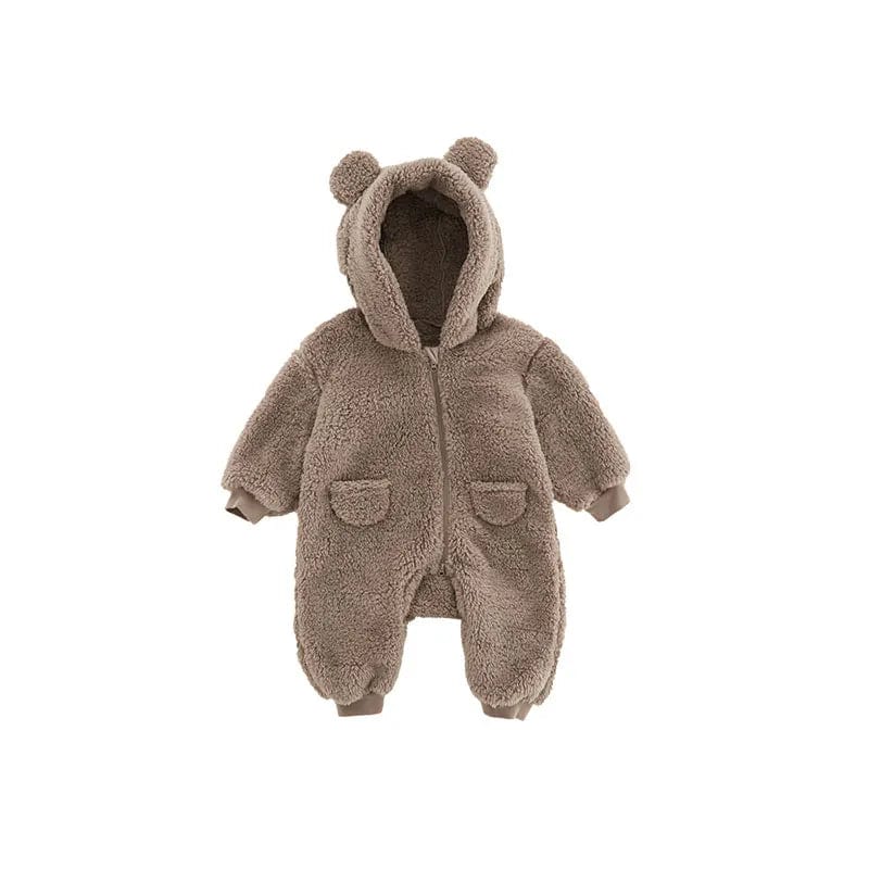 Fleece Unisex Baby Jumpsuit - Image 11