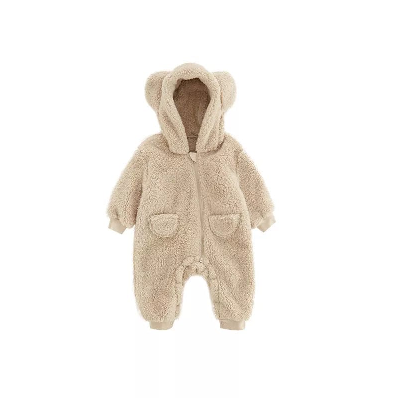 Fleece Unisex Baby Jumpsuit - Image 6