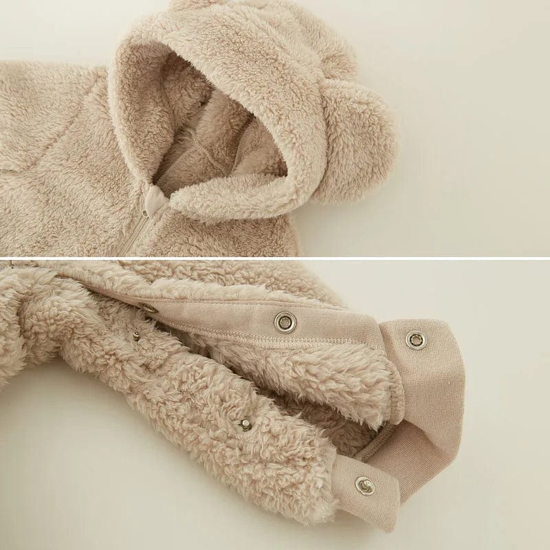 Fleece Unisex Baby Jumpsuit - Image 7