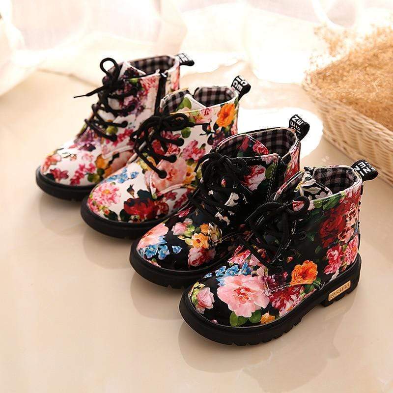 Floral Ankle Boots - Image 2