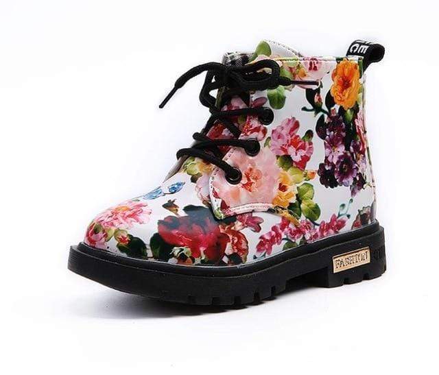 Floral Ankle Boots - Image 3