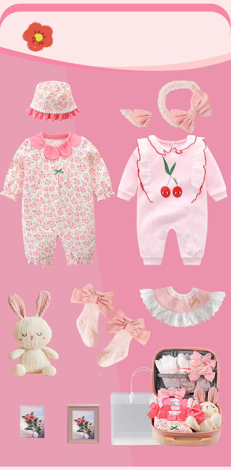 Floral Baby Gift Set - Image 8