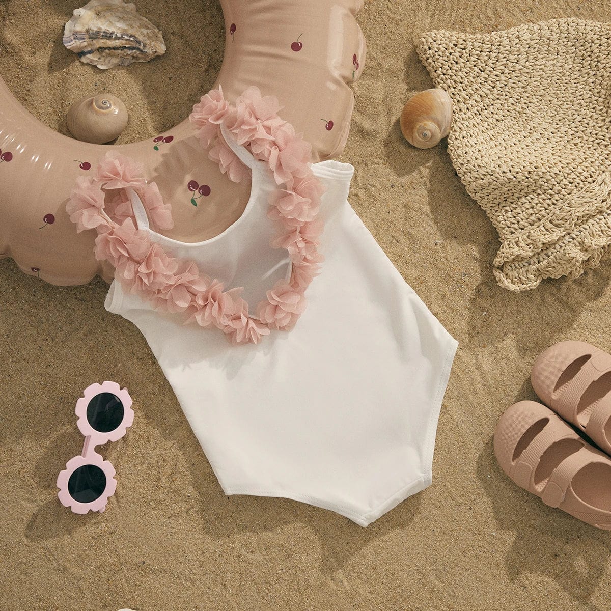 Floral Backless Swimwear - Image 4