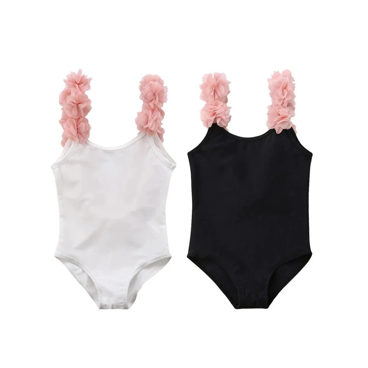 Floral Backless Swimwear - Image 5
