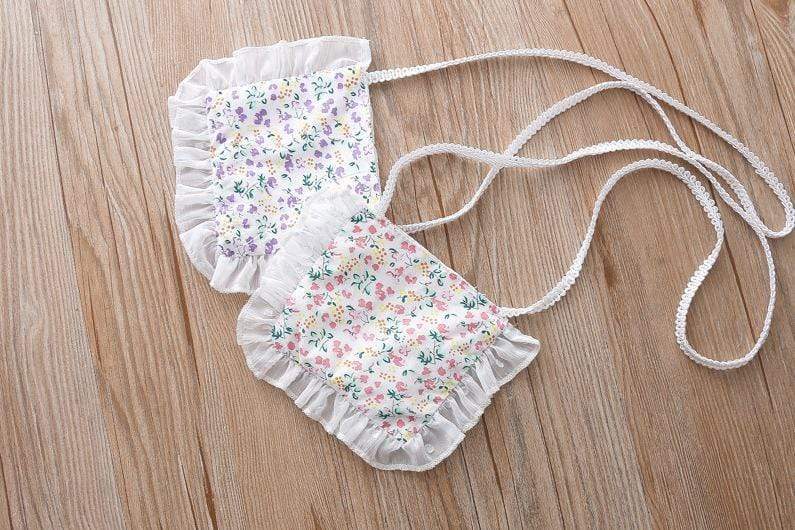 Floral Dress with Bag - Image 5