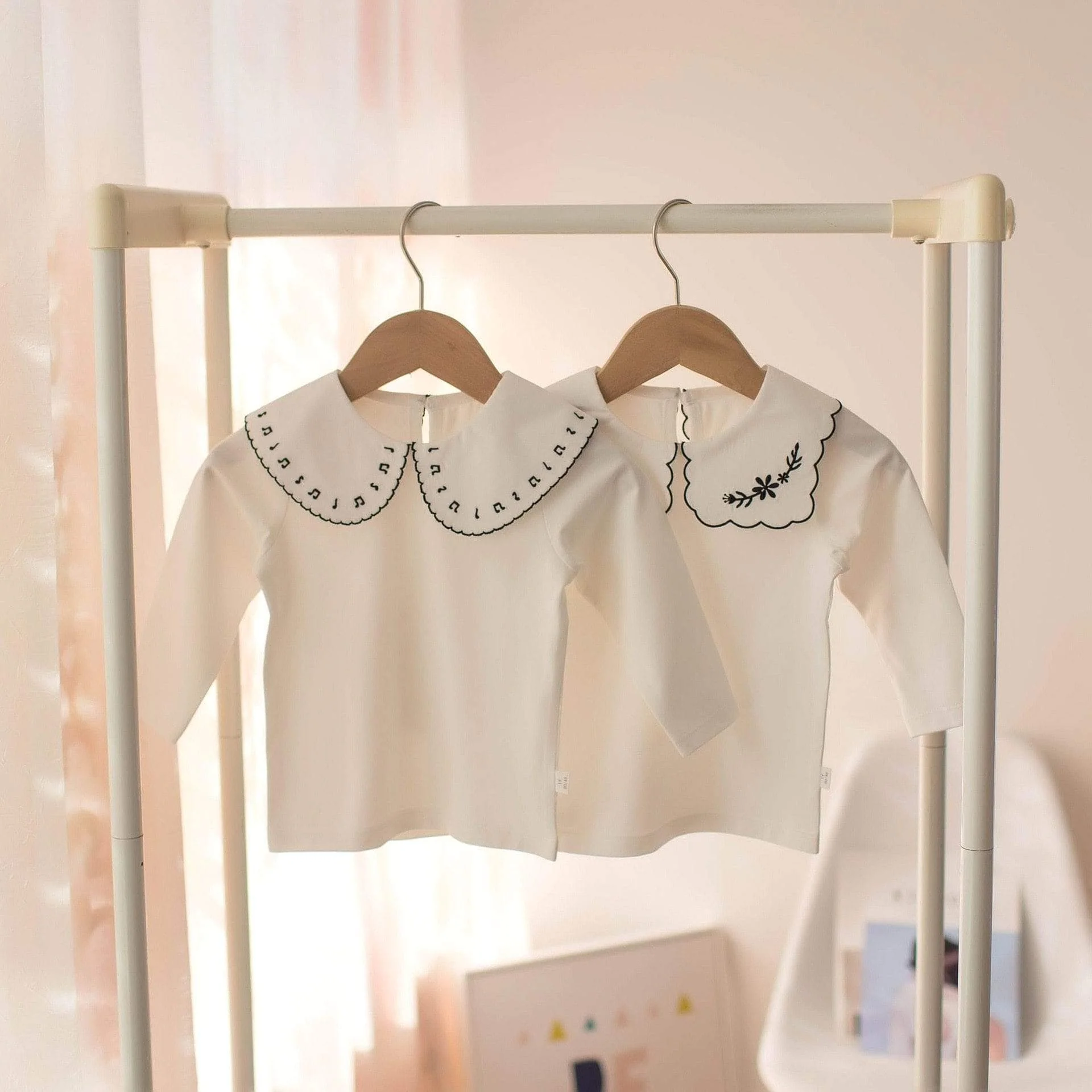 Floral Embroidered Blouse - Image 10