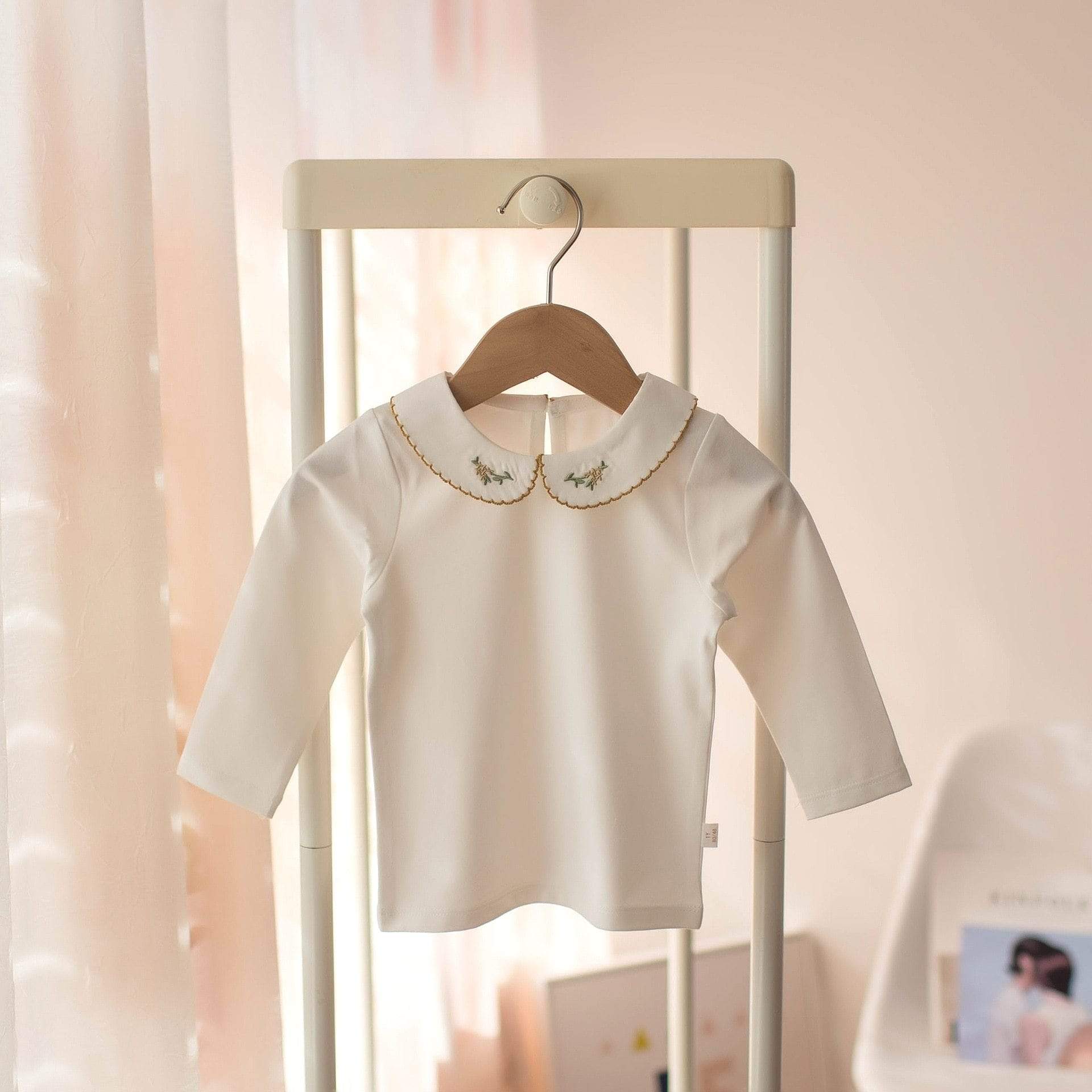 Floral Embroidered Blouse - Image 8