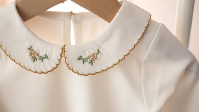 Floral Embroidered Blouse - Image 9
