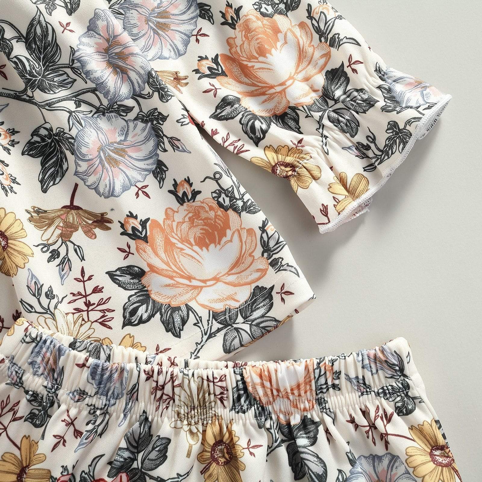 Floral Print Bloomers Set - Image 6