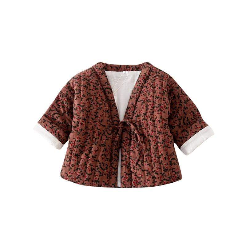 Floral Quilted Jacket - Image 2