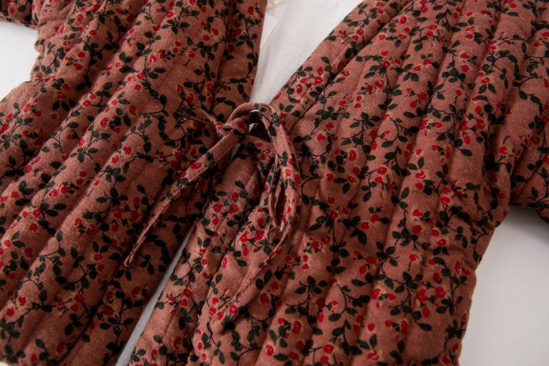 Floral Quilted Jacket - Image 3