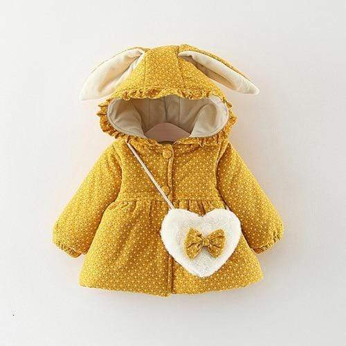 Floral Rabbit Ears Hoodie - Image 4
