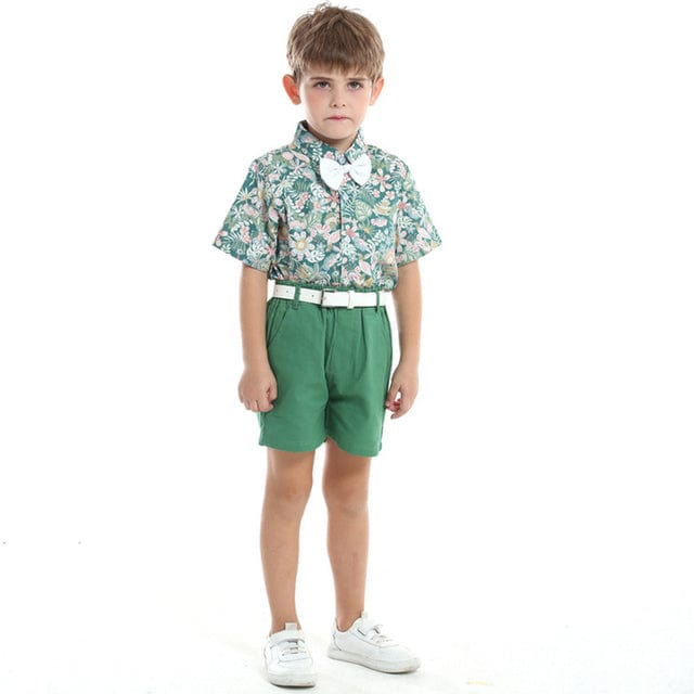 Floral Sibling Outfit For Boy and Girl - Image 10