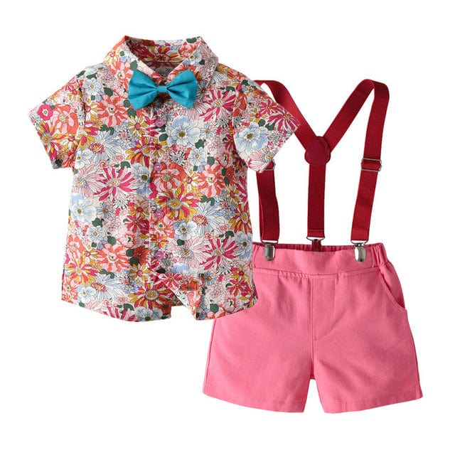Floral Sibling Outfit For Boy and Girl - Image 11