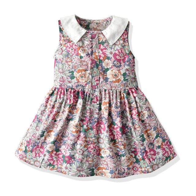 Floral Sibling Outfit For Boy and Girl - Image 14
