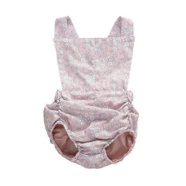 Floral Sleeveless Romper - Image 3