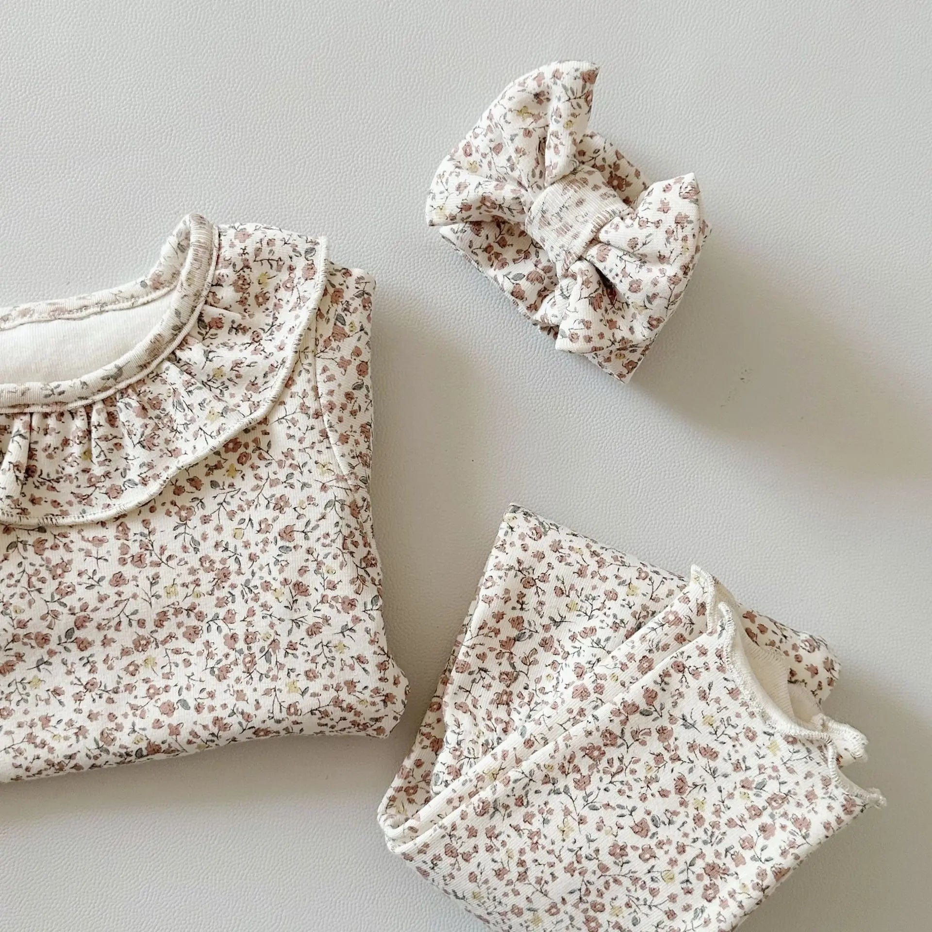 Floral Top with Matching Leggings - Image 6