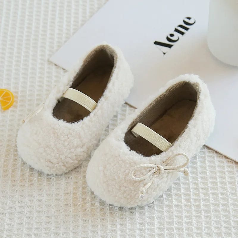 Fluffy Ballet Flats - Image 5