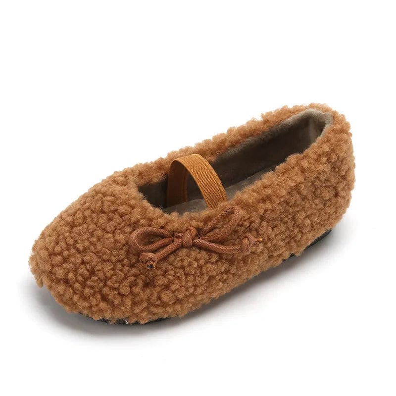 Fluffy Ballet Flats - Image 7