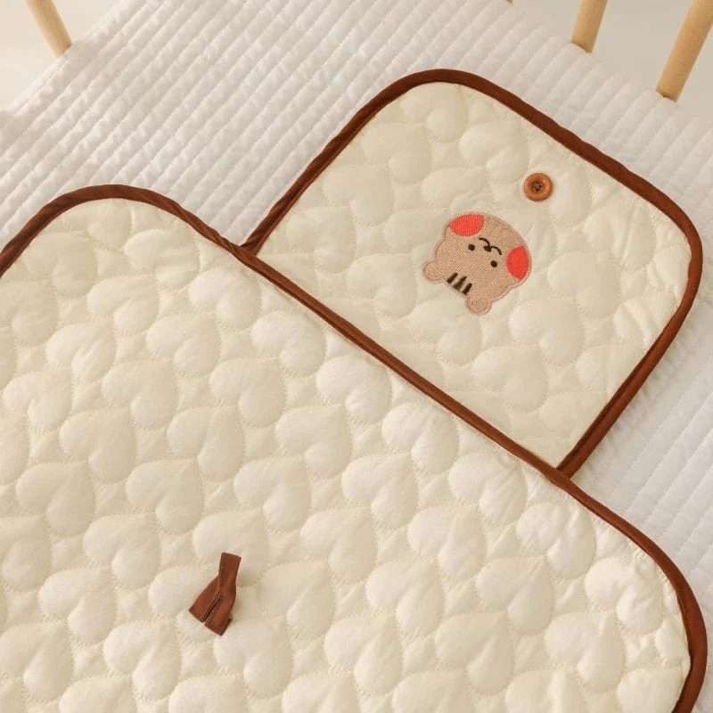 Foldable Portable Diaper Changing Pad - Image 9