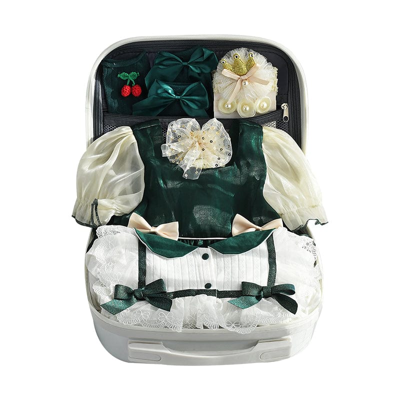 Forest Green Baby Girl Gift Set - Image 6