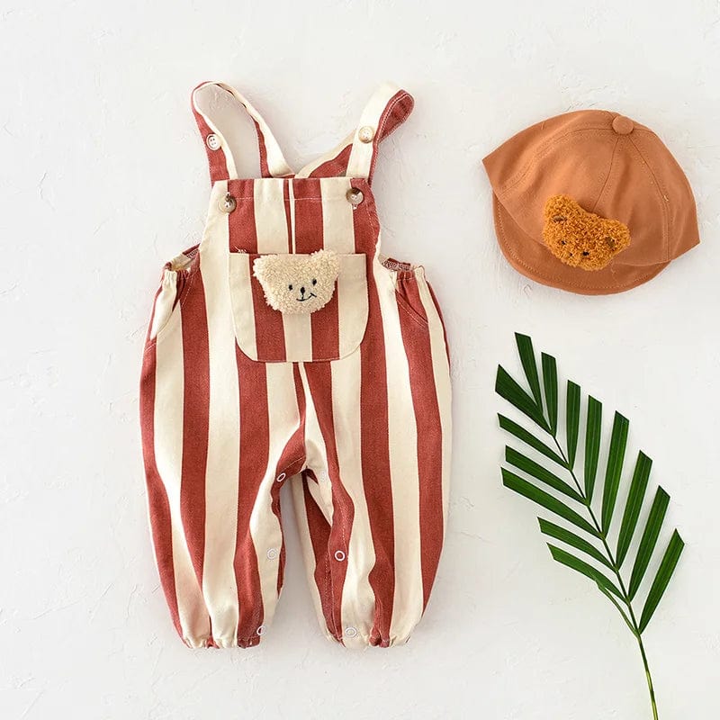 Front Pocket Baby Overall - Image 5