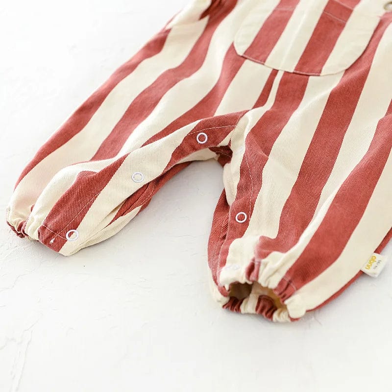 Front Pocket Baby Overall - Image 6