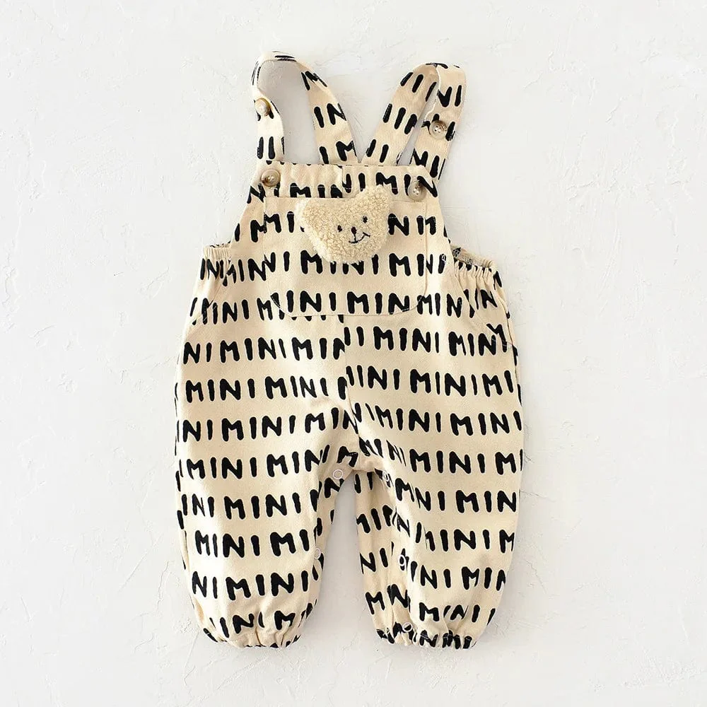 Front Pocket Baby Overall - Image 8
