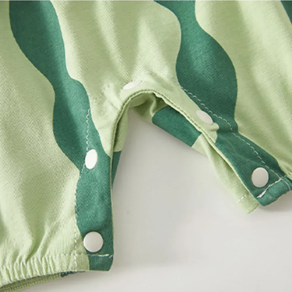 Fruit Print Baby Romper - Image 3