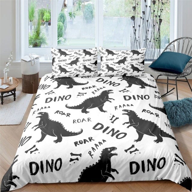 Fun Dinosaur Duvet Cover - Image 6