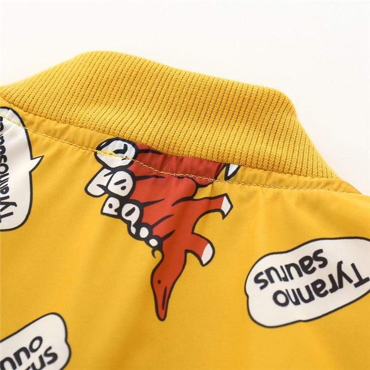 Fun Print Dino Jacket - Image 6