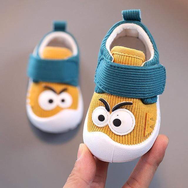 Funny Big Eyes Shoes - Image 3