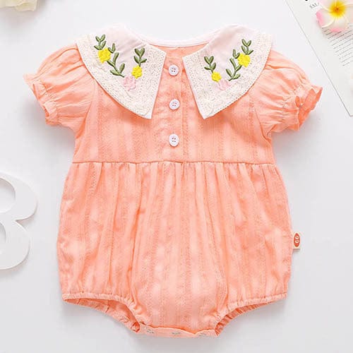 Gingham Baby Jumpsuit - Image 4
