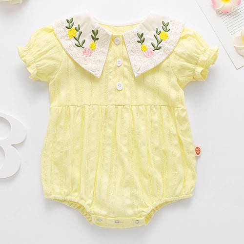 Gingham Baby Jumpsuit - Image 5