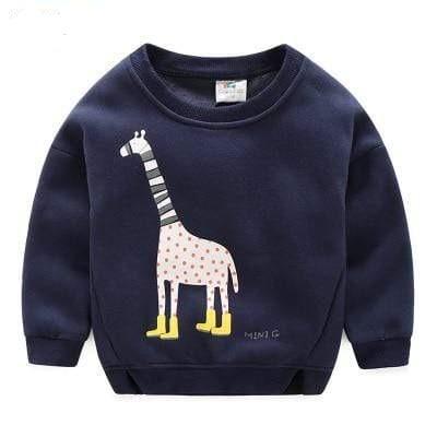 Giraffe Print Sweatshirt - Image 3