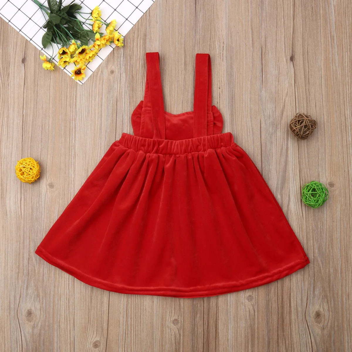 Girl Bow Braces Skirt - Image 3